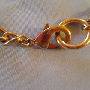 Multi string necklace